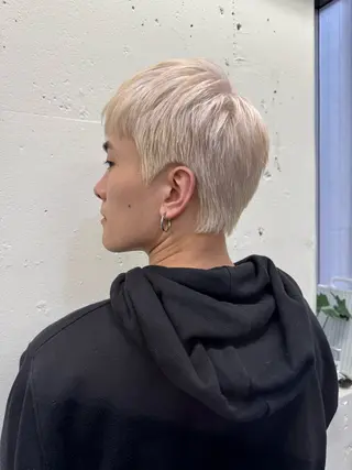 ショート カラー メンズ 💈メンズ特化💈 TASUKUのヘアスタイル