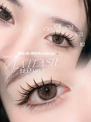 マツエク・マツパ eyelist yuukaのマツエク・マツパデザイン