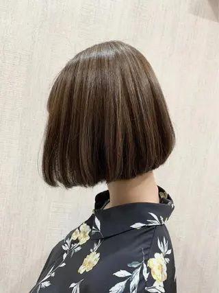 ミディアム 店長✨レイヤー✖️ 髪質改善✖️韓国ヘアのヘアスタイル