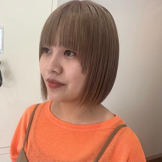 ショート 内藤 陽平のヘアスタイル
