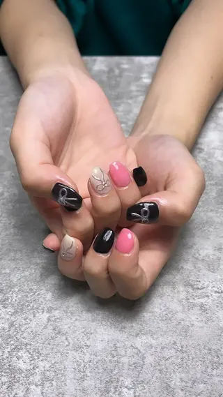 ネイル Same🎀 所沢ネイルサロンのネイルデザイン