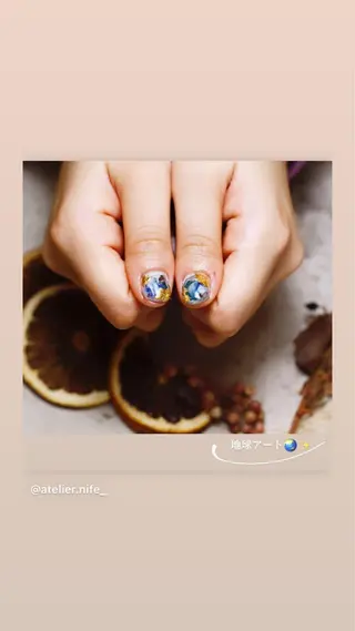 ネイル atelier nife.のネイルデザイン