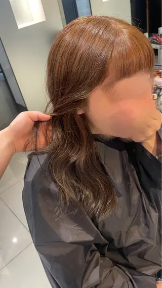 カラー しゅか / BALANCEのヘアスタイル