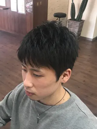 メンズ 中野 大士のヘアスタイル