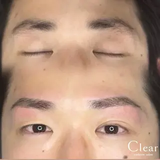 メンズ 眉サロン Clear 🤍大阪福島の眉毛・アイブロウイメージ