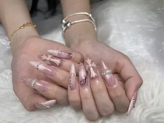 メンズ ネイル Bloom kabukiのネイルデザイン