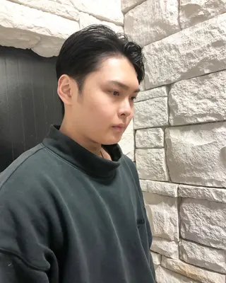 ヘアアレンジ メンズ メンズ特化✂️栗原 侑也のヘアスタイル