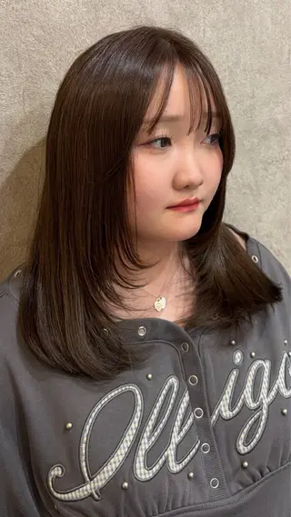 ロング カラー 🎀透明感カラー /ハイトーン🎀のヘアスタイル