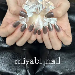 ネイル miyabi nail 桂川駅近くのネイルデザイン