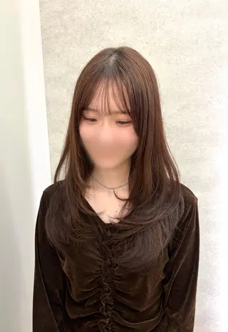 ロング ほのか./韓国系/ geepのヘアスタイル