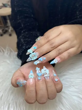 ネイル ANH ゴテゴテネイルサロンのネイルデザイン