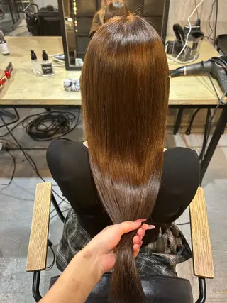 ロング 透明感カラー/おがわ まな🎀のヘアスタイル