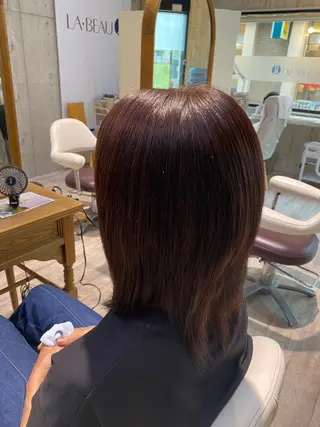 ミディアム LA•BEAU赤羽店 のんのヘアスタイル