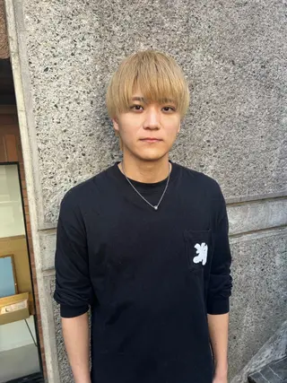 カラー エクステ⭐️艶カラー koukiのヘアスタイル