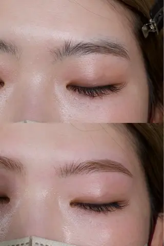 アイブロウ ナチュラル眉🩶 yumiの眉毛・アイブロウイメージ