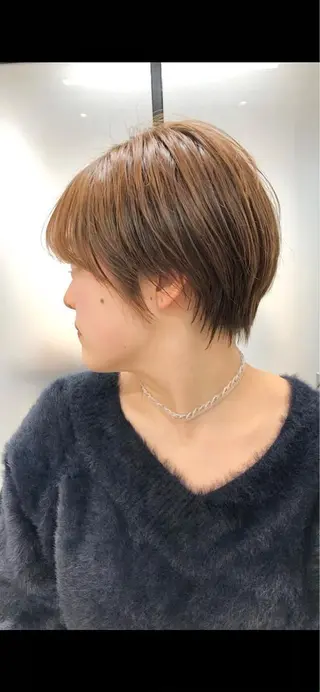 ショート 長谷川 駿のヘアスタイル