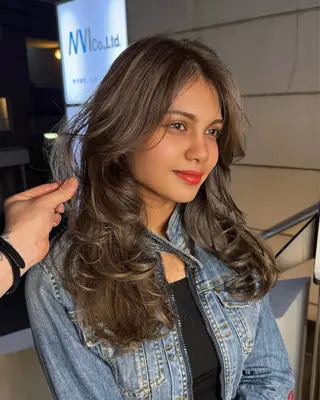 ロング カラー 🇺🇸海外デザイン iCON TOKYOのヘアスタイル