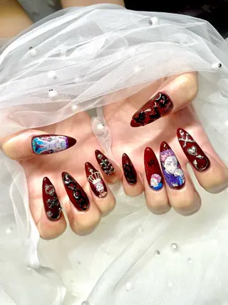 ネイル YUI nailのネイルデザイン