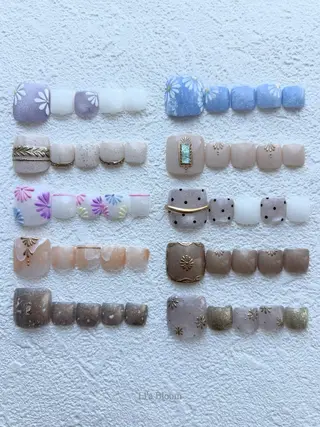 ネイル 🦋🤍 madoka🤍のネイルデザイン