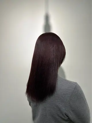 カラー 村田 杏のヘアスタイル