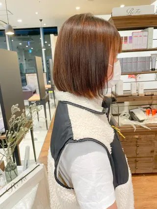 ショート 髪質改善/ブリーチ 田代 龍我のヘアスタイル