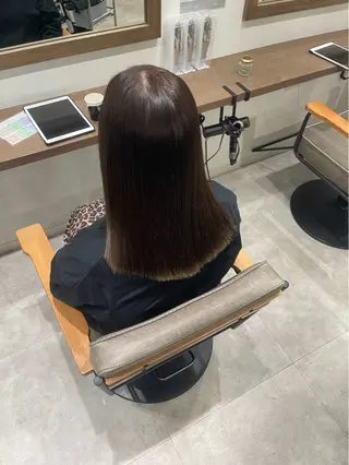 カラー N° rico 霞歩のヘアスタイル