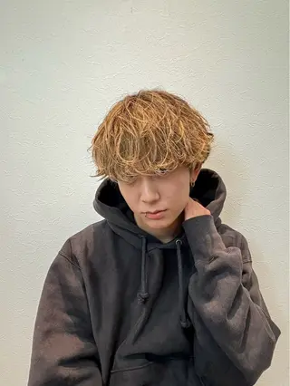 ニュアンスパーマ フェザーパーマ 楓河のヘアスタイル