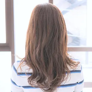 ロング 永野 良一のヘアスタイル