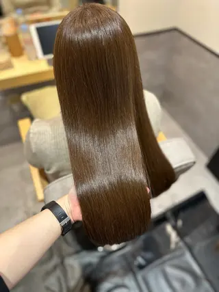 ロング やまぐち あやみのヘアスタイル