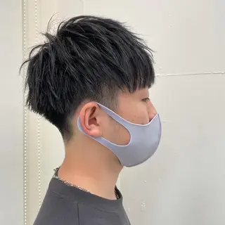 メンズ 川上 紗也加のヘアスタイル