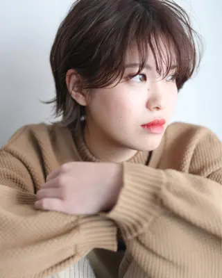 ショート 中野 恵脩のヘアスタイル