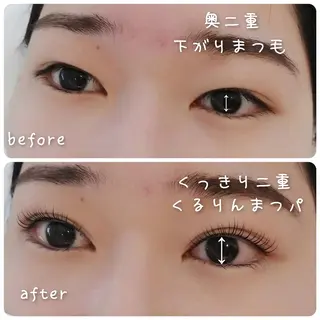 マツエク・マツパ Vie  Ange erikaのマツエク・マツパデザイン