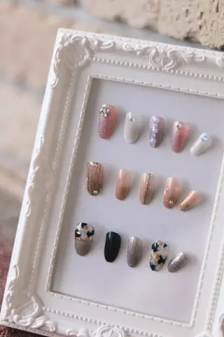 ネイル Nail Atelier B.のネイルデザイン