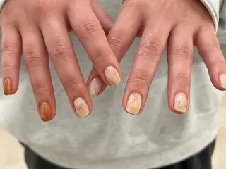 ネイル White deer 𓍲sugimotoのネイルデザイン