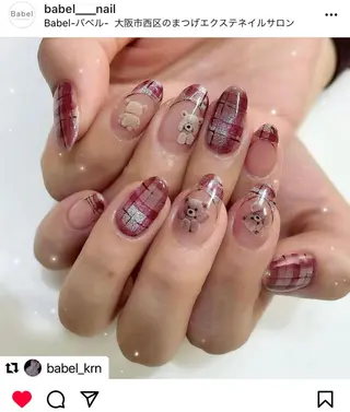 ネイル Babel eye&nailのマツエク・マツパデザイン