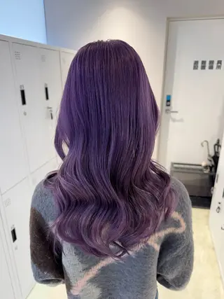 カラー 透明感カラー✨艶髪 制作🌱山根あゆみのヘアスタイル