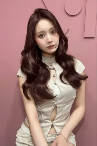 ロング カラー 表参道/ワンホンヘア SAAYA🖤のヘアスタイル