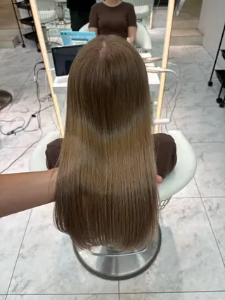 ロング カラー 北九州①の艶髪師♥️ ♣️♦️♠️翔大のヘアスタイル