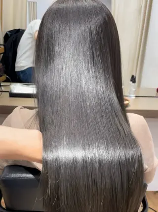 ロング SNS撮影用 髪質改善モデル募集のヘアスタイル