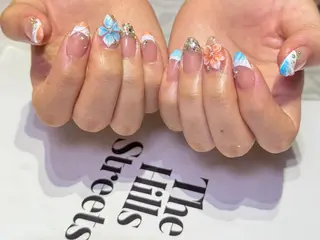 ネイル Mnailsalon フィルイン対応サロンのネイルデザイン