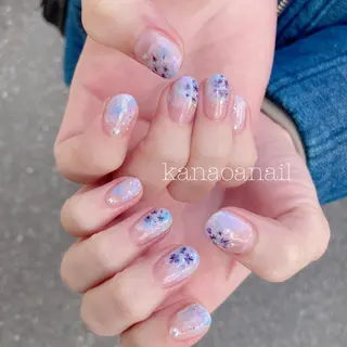 ネイル 地爪育成💅 kanaoanailのネイルデザイン