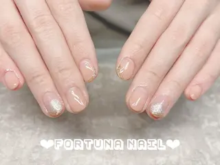 ネイル Nail •Head スパFortunaのネイルデザイン