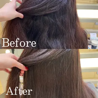 ロング 銀座メンズ専門🖤 叶奈々のヘアスタイル