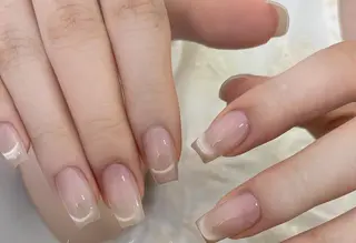 ネイル By moonネイル 🌷ワンホン/韓国風のネイルデザイン