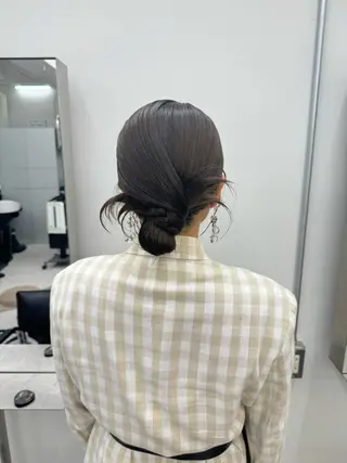 ミディアム MIES amane(アマネ)のヘアスタイル