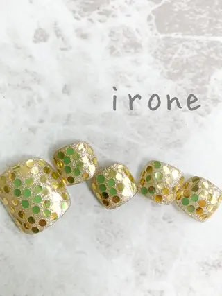 ネイル 小さなサロン ironeのネイルデザイン