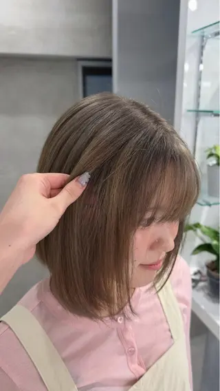 ミディアム kanoka似合わせ ×垢抜けhair🩰のヘアスタイル
