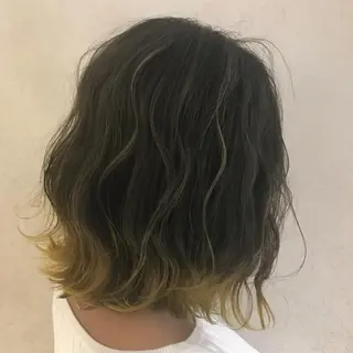 ショート 福原 優介のヘアスタイル