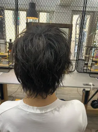 メンズ 濱口 健二のヘアスタイル