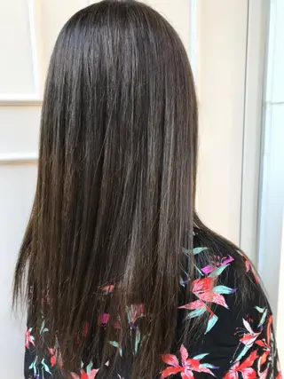セミロング カラー Blanco Color&Careのヘアスタイル